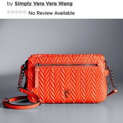 Great Deal On New Purses Simply Vera Wang SINTRA Purse NEW (3 available)