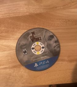 The Evil Within Part 1 & 2 PS4 