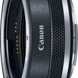 Canon - EF-EOS R5, EOS R6, EOS R and EOS RP Control Ring Lens Mount Adapter