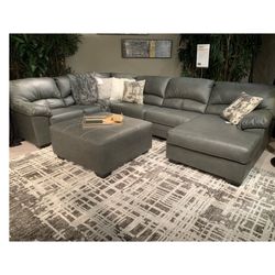 Sectional In Stock For Immediate Delivery 