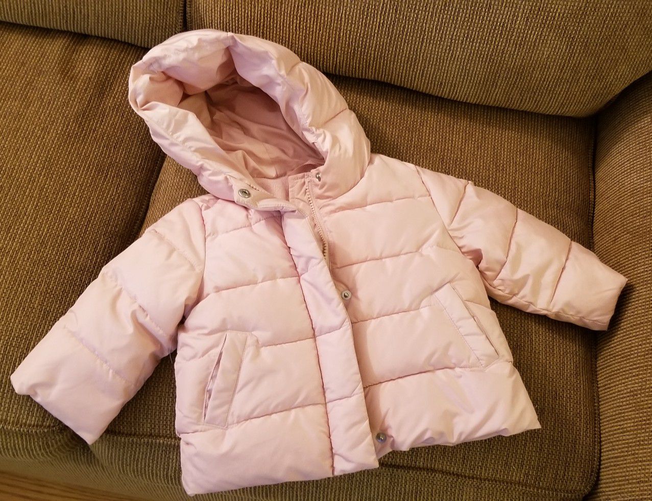 Gap toddler jacket, down alternative, 18-24 months