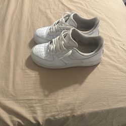 Air force 1s and Purple jeans 