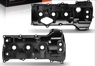 V6 3.5L Turbo Engine Valve Cover Kit w/Gaskets, Bolts, VVT Seals