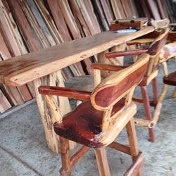 RUSTIC FURNITURE AND SLABS 