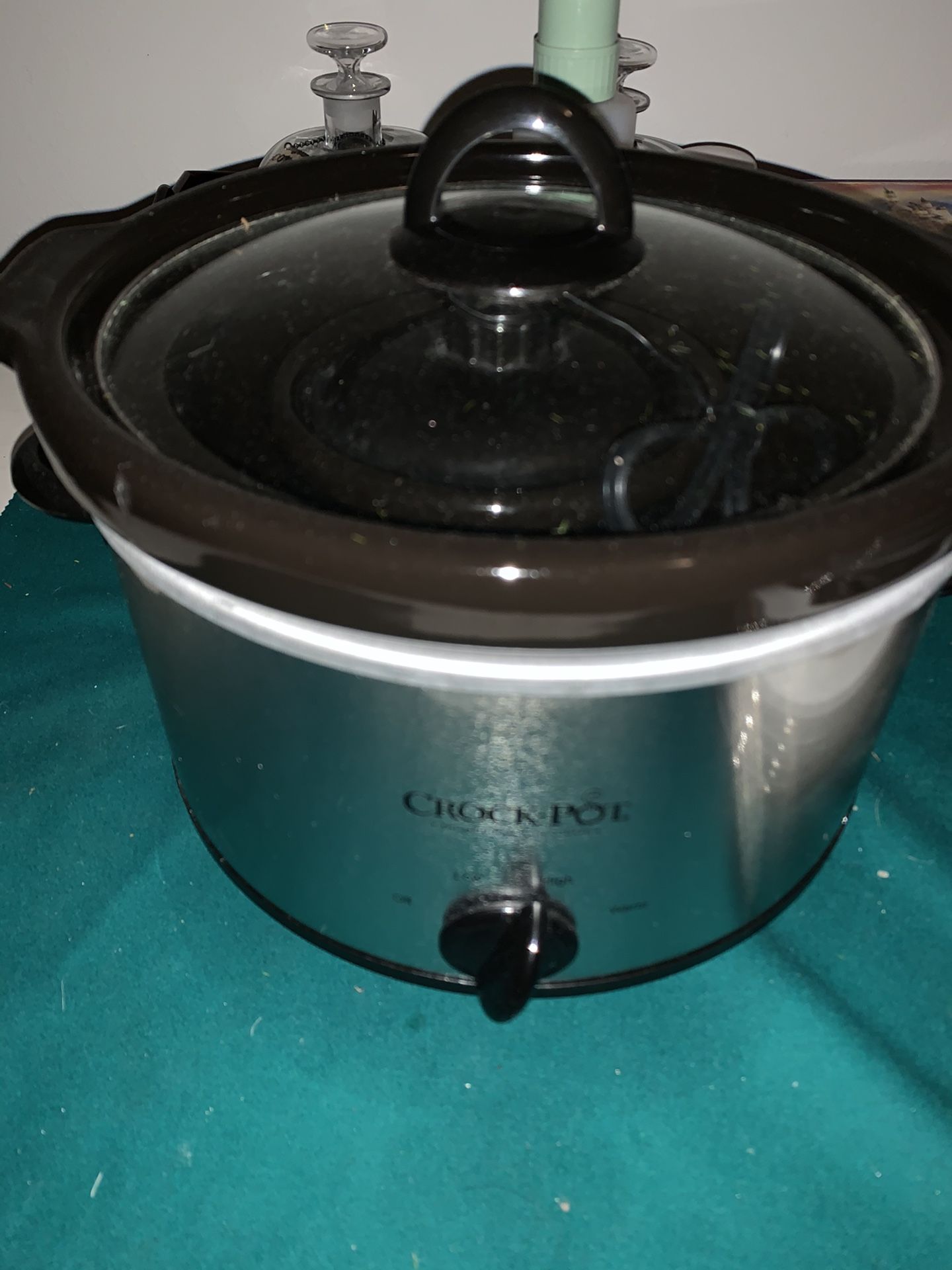 NEW Crock Pot 5 qt slow cooker with FREE Little Dipper Warmer