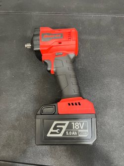Snap On Tools 3/8 Stubby Brushless Impact Wrench 18v Battery