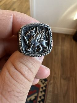 Clocks And Colours Griffin Hyperion Ring Size 9