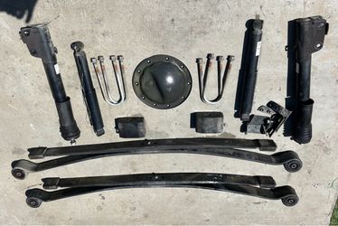 Sprinter van parts