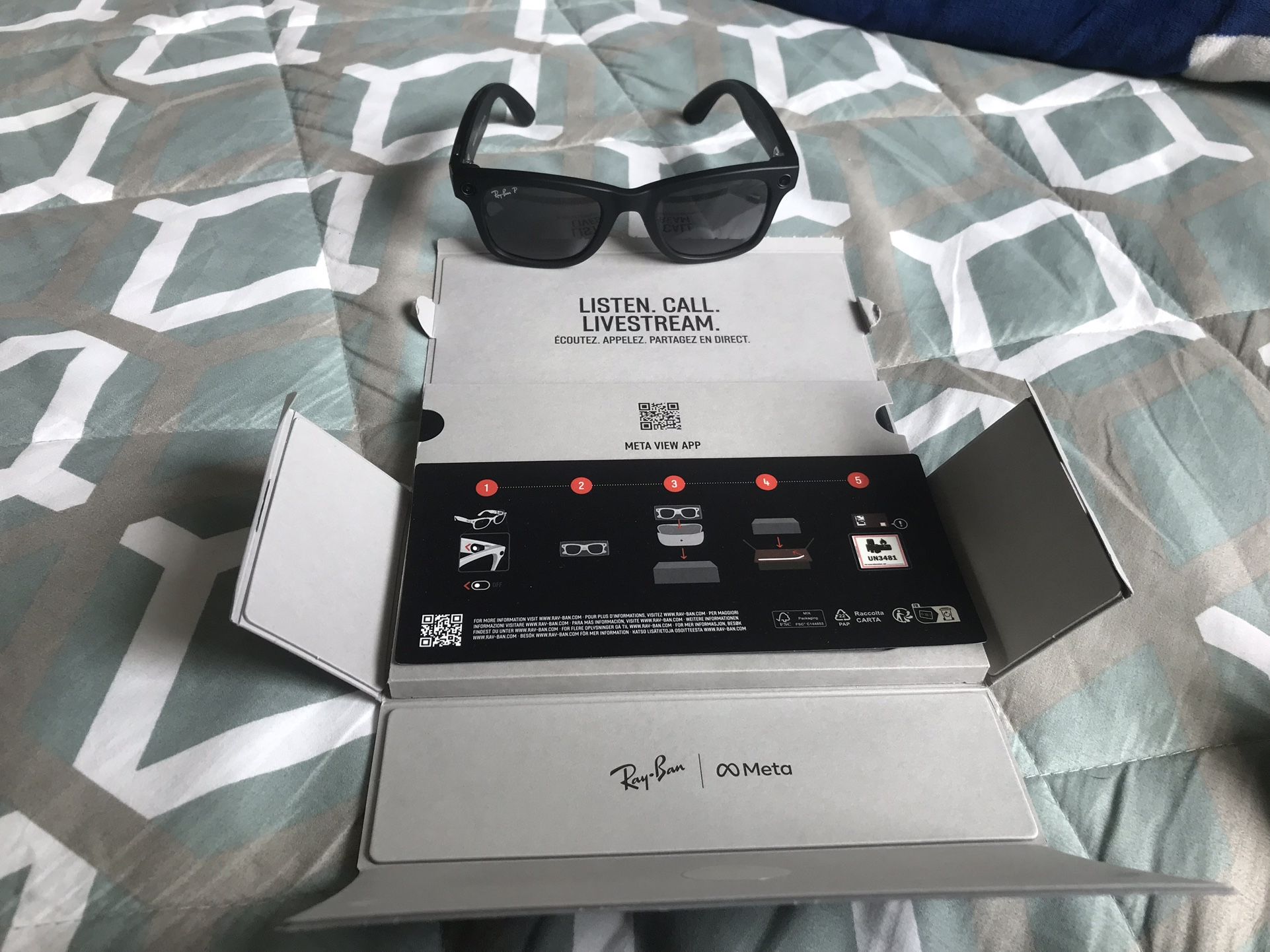 Ray ban Sunglasses Meta 