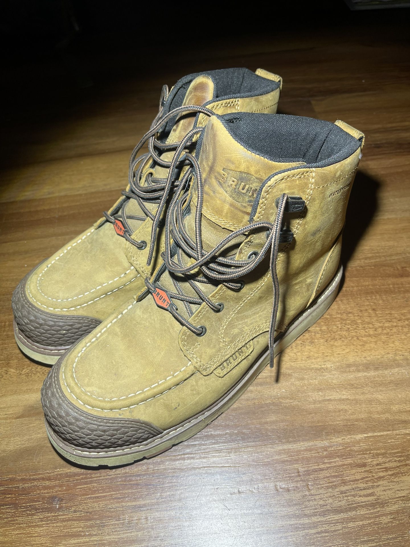 Brunt Steel Toe Work Boots