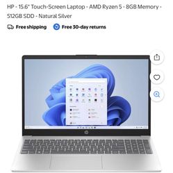 Asus HP 15.6 Inch Laptop Natural Silver