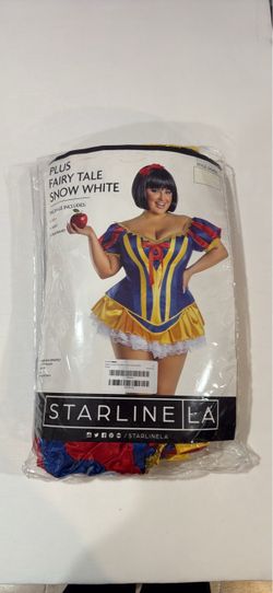 Plus Snow White Costume 1X