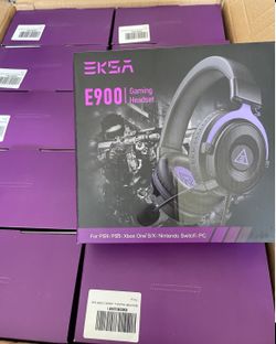 EKSA E900 Headset with Microphone for PC, PS4,PS5, Xbox