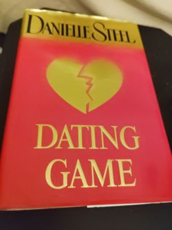 Danielle Steel Dating Game Hardcover Book