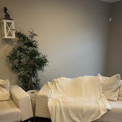 2 Couches With Wide Arm Rests $45 Each!