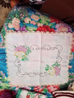 Servilletas/Carpetas mexicanas (hechas a mano)