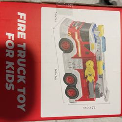 Toy Fire Truck