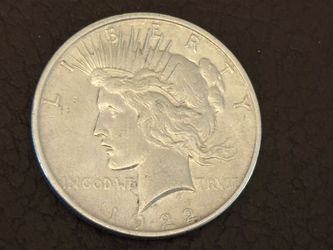 $1 1922. Peace dollar. Coin USA