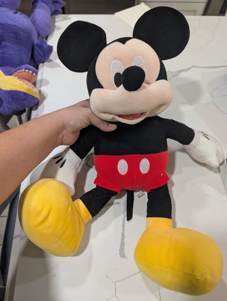 Build A Bear Mickey Mouse 2018 Edition