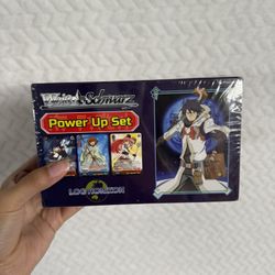 Weiss Schwarz Power Up Set Log Horizon Limited 