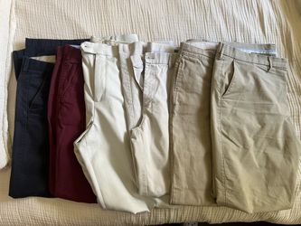 6 Pairs Of Men’s Pants (40x32)