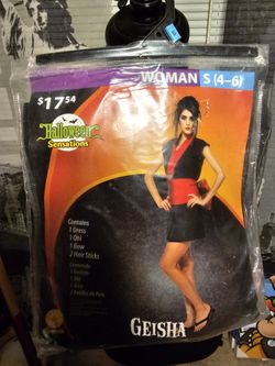 Halloween Geisha Costume