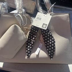 New Ann Klein Flynn Parchment 