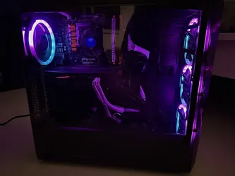 Gaming PC Tower Intel i5-9400F 2.9GHz, GeForce GTX 1660, 8GB DDR4 RAM, 250GB SSD