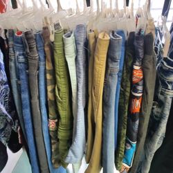 Boys Clothes Size 6,7, 8 & 10-12
