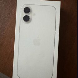 IPhone 16 Plus Brand New