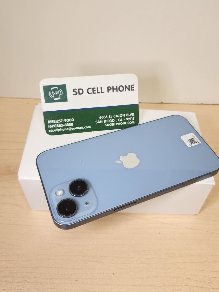 iPhone 14 128 GB Unlocked For Any Carrier Excellent Condition