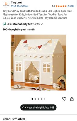 Tinyland Play Tent