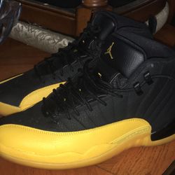 University Gold Jordan 12’s