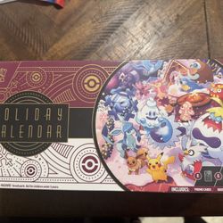 Pokemon Holiday Calendar Collection 2025