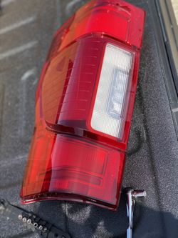 2020 F250 Driver LED Tails Light OEM LED