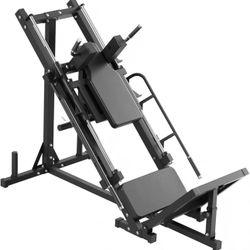 NEW LEG PRESS HACK SQUAT EXERCISE MACHINE - FREE DELIVERY 