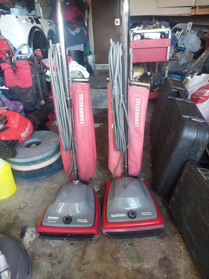 Saniture Carpet Vacuum Cleaner Perfect Condition 85.00 Each