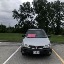 2003 Silver Pontiac Montana