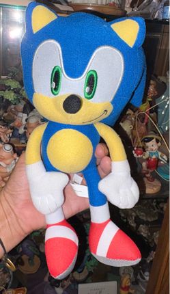 GC plush Sonic toy