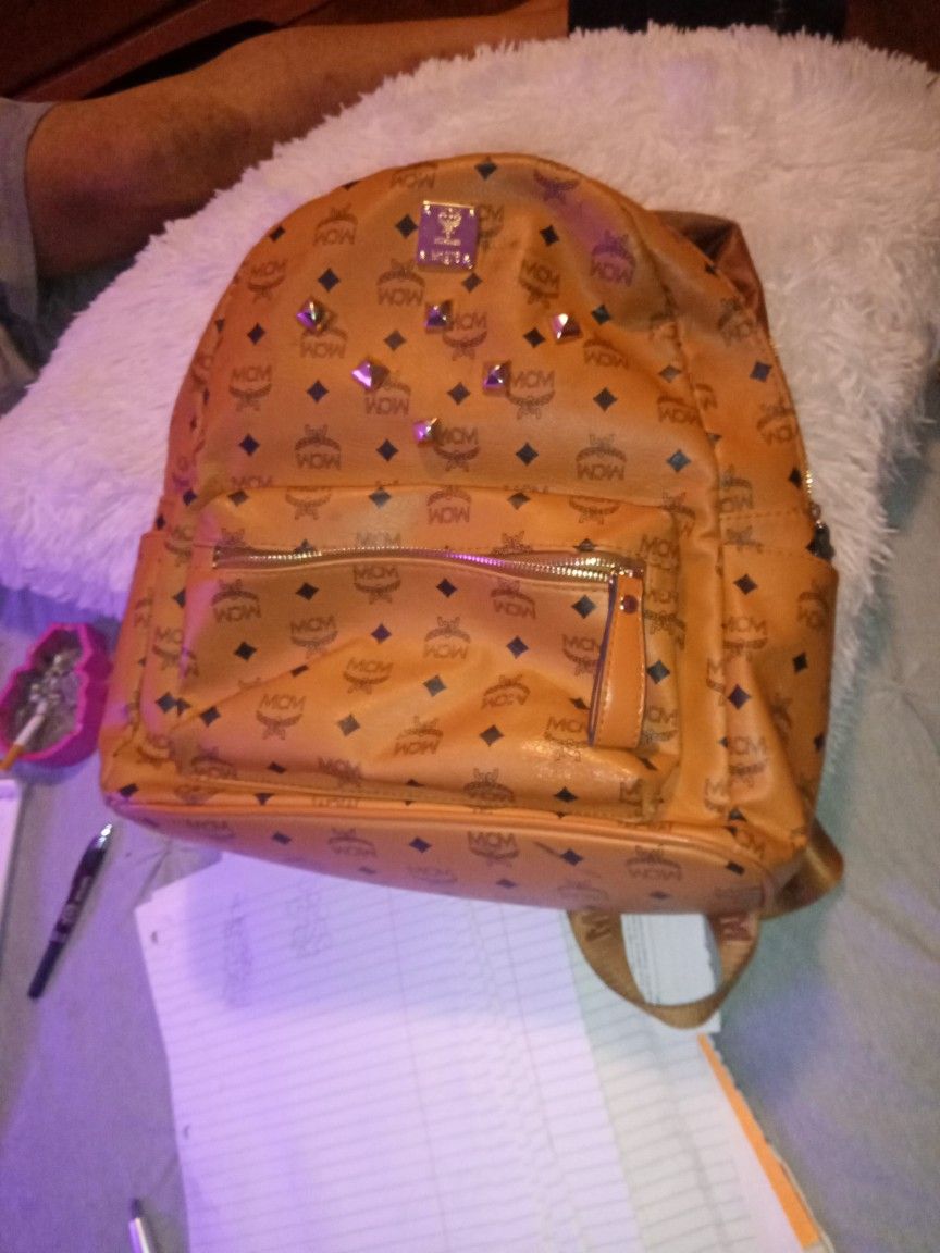 Large MCM Backpack