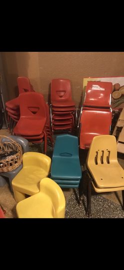 Child Care Furniture (Tables, Chairs& Toys) Etc.