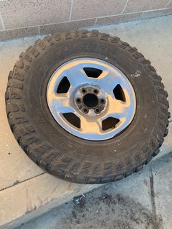 17” Wheel