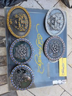 Tom Hardy belt buckle set
