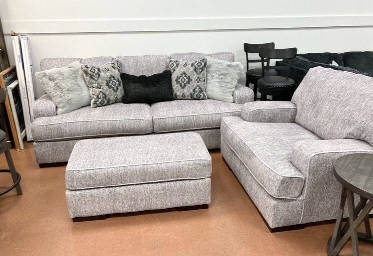 New Sofa / Chair / Ottoman — CLEARANCE 