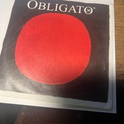 Pirastro Obligato Full Size violin D String New 