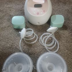 Spectra Rechargeable Breast Pump Set