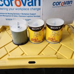 CD-R Spindle Packs