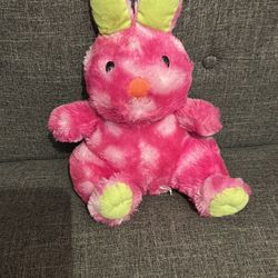 Cute hot pink bunny