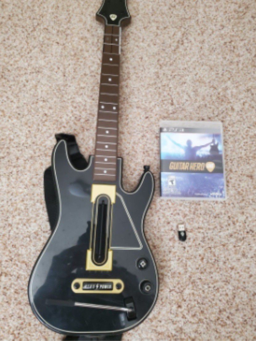Guitar Hero For PS3