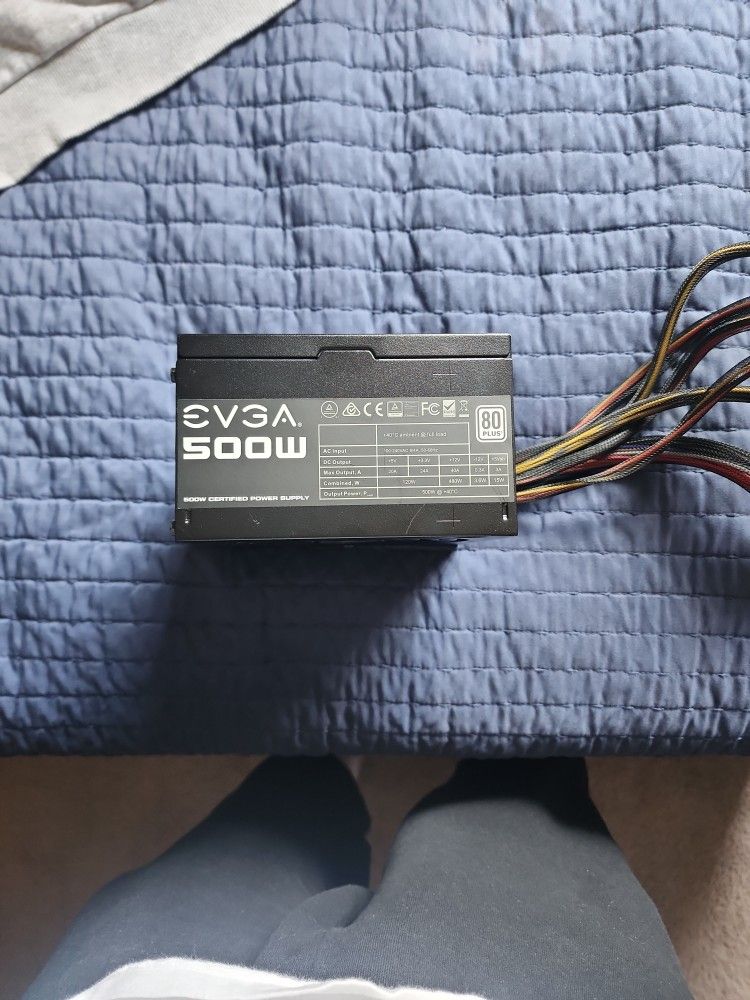 500 Watt PSU
